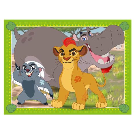 Disney Lion Guard 4 x 24pc Jigsaw Puzzles Extra Image 2